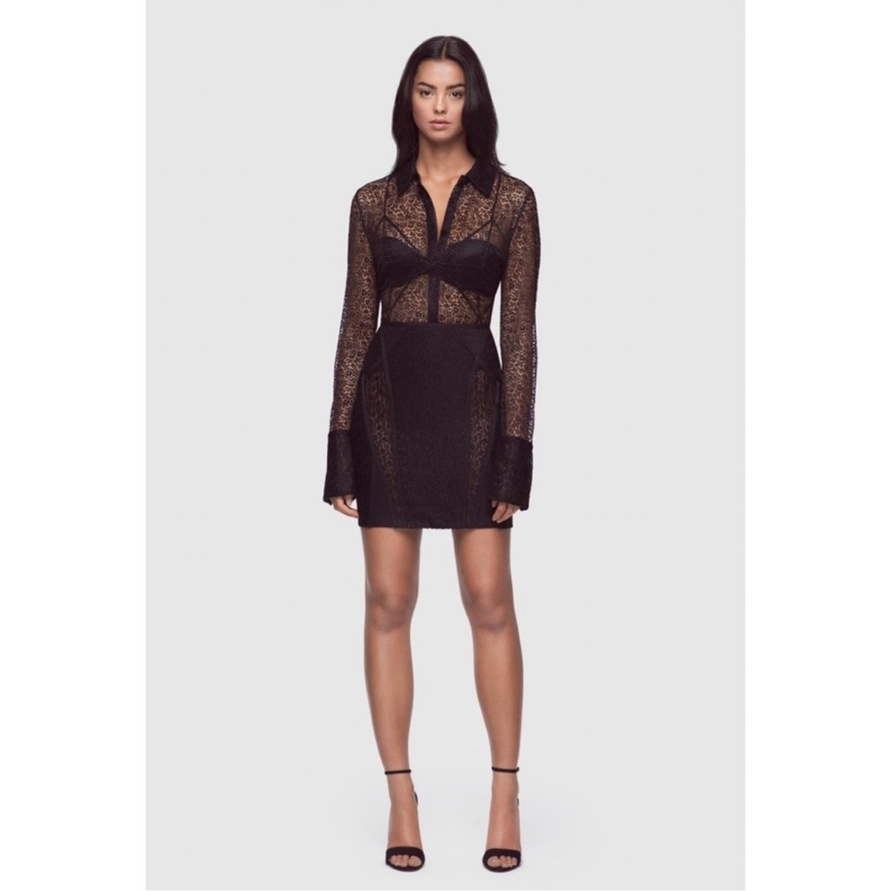 Kiki de Montparnasse Tiger Lily Pencil Skirt